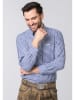 Stockerpoint Trachtenhemd ''Campos 3'' in Blau