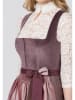 Stockerpoint Dirndl ''Malve'' in Aubergine