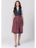 Stockerpoint Dirndl ''Renata'' on Dunkelblau/ Bordeaux
