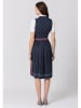 Stockerpoint Dirndl ''Renata'' on Dunkelblau/ Bordeaux