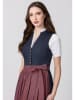 Stockerpoint Dirndl ''Renata'' on Dunkelblau/ Bordeaux