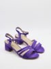 Bellucci Haksandalen paars