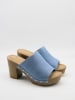 Bellucci Slippers lichtblauw