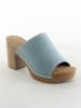 Bellucci Slippers lichtblauw