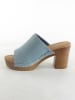 Bellucci Slippers lichtblauw