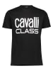 cavalli CLASS Koszulka w kolorze czarnym