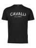 cavalli CLASS Koszulka w kolorze czarnym