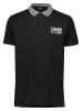 cavalli CLASS Poloshirt in Schwarz