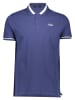 cavalli CLASS Koszulka polo w kolorze niebieskim