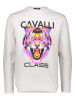 cavalli CLASS Bluza w kolorze białym