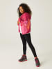 Regatta Fleece vest "Dissolver VIII" roze/oranje