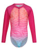 Regatta Badeanzug in Pink/ Orange/ Blau