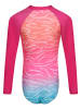 Regatta Badeanzug in Pink/ Orange/ Blau