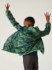 Regatta Regenjas "Printed Lever" blauw/geel/groen