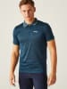 Regatta Funktionspoloshirt "Remex II" in Dunkelblau