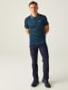 Regatta Functioneel poloshirt "Remex II" donkerblauw
