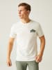 Regatta Shirt "Breezed IV" in Creme