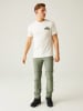 Regatta Shirt "Breezed IV" in Creme