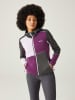 Regatta Fleecejacke "Walbury VII" in Grau/ Lila/ Weiß