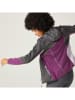 Regatta Fleecejacke "Walbury VII" in Grau/ Lila/ Weiß