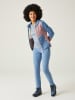 Regatta Fleecejacke "Walbury VII" in Hellblau/ Weiß/ Rosa