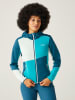 Regatta Fleecejacke "Walbury VII" in Weiß/ Blau/ Hellblau