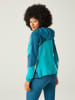 Regatta Fleecejacke "Walbury VII" in Weiß/ Blau/ Hellblau