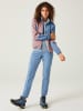 Regatta Fleecejacke "Lindalla VII" in Hellblau/ Rosa