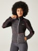 Regatta Fleecejacke "Lindalla VII" in Anthrazit/ Schwarz