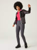 Regatta Fleece vest "Lindalla VII" antraciet/zwart