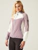 Regatta Fleecejacke "Hepley II" in Lila/ Weiß