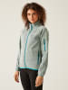 Regatta Fleecejacke "Ravenhill" in Grün/ Türkis