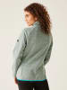 Regatta Fleece vest "Ravenhill" groen/turquoise