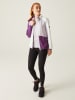 Regatta Funktionsjacke "Yare IX" in Weiß/ Lila