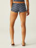 Regatta Bikini-Hose "Aceana" in Dunkelblau/ Weiß