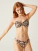 Regatta Bikini-Oberteil "Aceana III" in Beige/ Braun