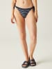 Regatta Bikinislip "Flavia" donkerblauw/wit