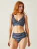 Regatta Bikini-Oberteil "Paloma" in Dunkelblau/ Weiß