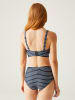 Regatta Bikini-Oberteil "Paloma" in Dunkelblau/ Weiß