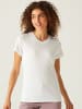 Regatta Trainingsshirt "Fingal VII" crème