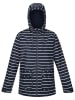 Regatta Regenjacke "Bayletta" in Dunkelblau/ Weiß