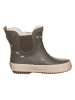 POM POM Gummistiefel in Khaki