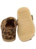 POM POM Leren enkelsandalen lichtbruin