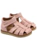 POM POM Leren enkelsandalen lichtroze