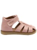 POM POM Leren enkelsandalen lichtroze