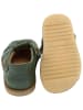 POM POM Leder-Halbsandalen in Grün