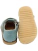 POM POM Leren enkelsandalen blauw