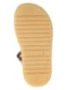 POM POM Leder-Halbsandalen in Rosa