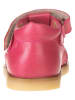 POM POM Leder-Halbsandalen in Pink