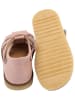 POM POM Leder-Halbsandalen in Rosa
